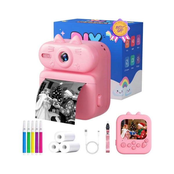 Kids Instant Print Camera