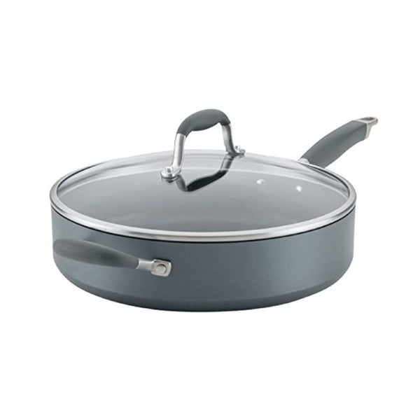 5-Qt. Anolon Hard Anodized Nonstick Sauté Pan Handle and Lid