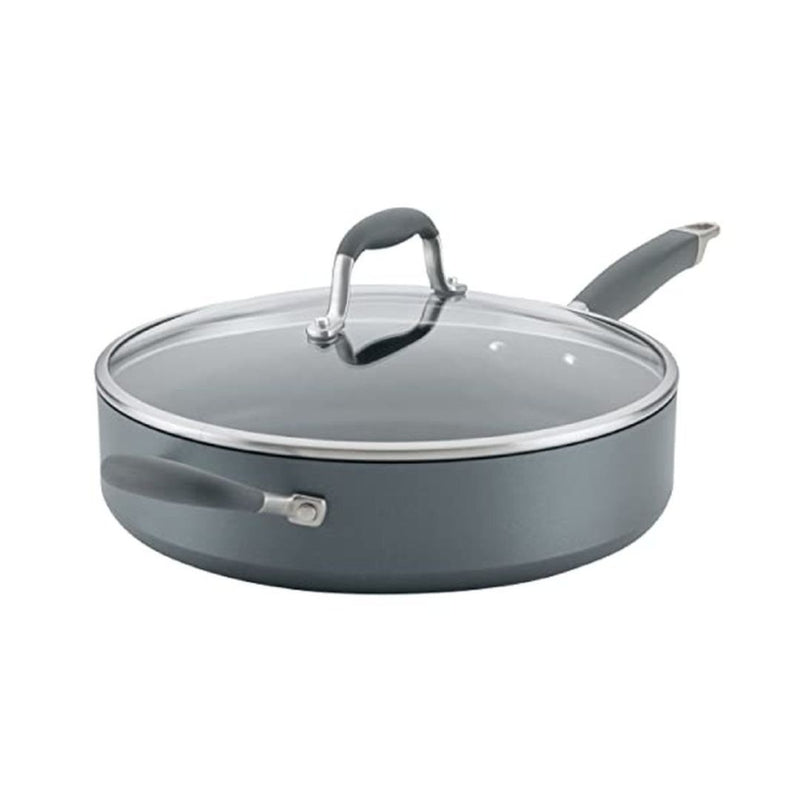 5-Qt. Anolon Hard Anodized Nonstick Sauté Pan Handle and Lid