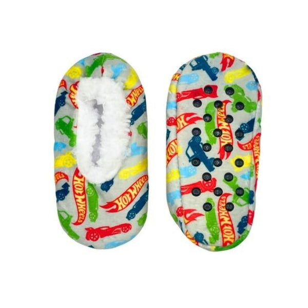 Character Toddlers’ Fuzzy Babba Slippers Socks