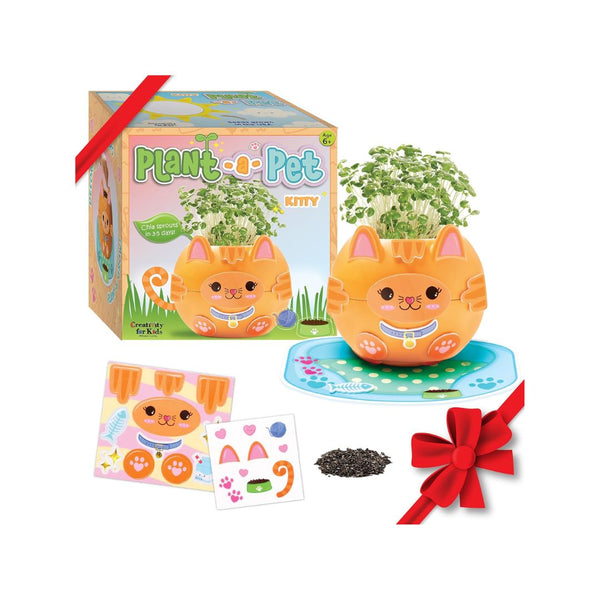 Creativity for Kids Plant-A-Pet, Chia Seed Plant