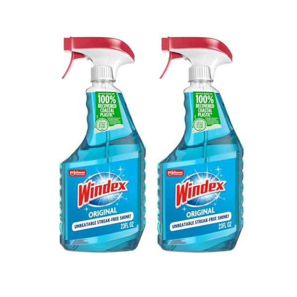 2-Pack Windex Glass and Window Cleaner Spray