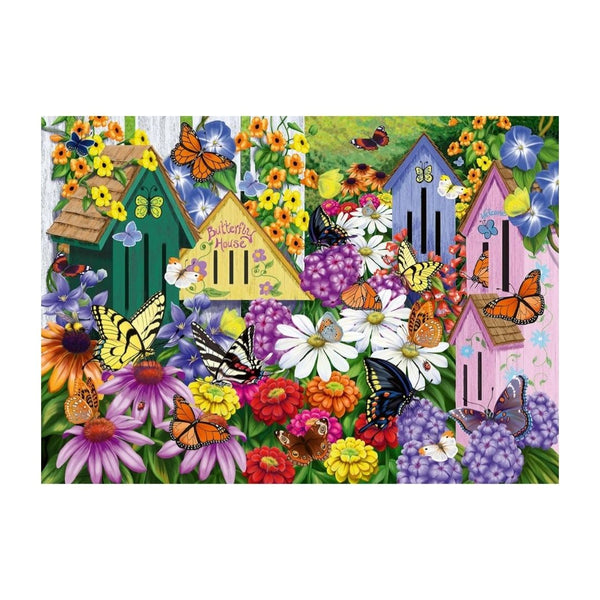 1,000 Piece Wonder Forge Garden Neighbors Jigsaw Puzzle