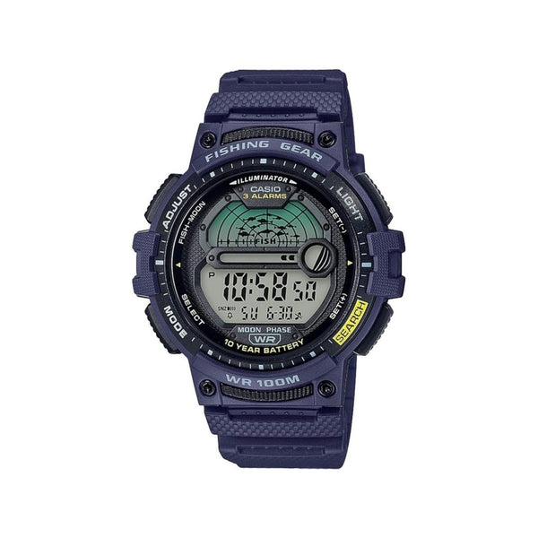 Casio Fishing Timer Quartz Watch