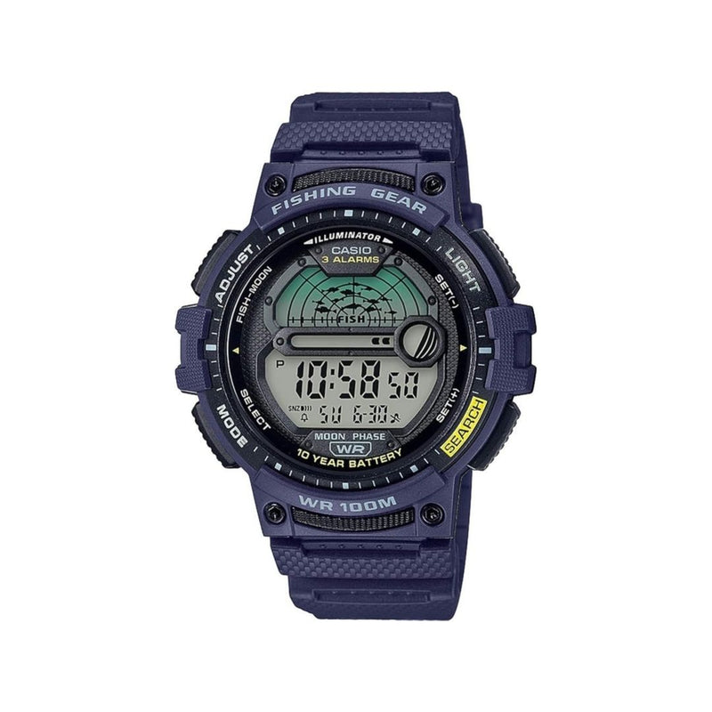 Casio Fishing Timer Quartz Watch