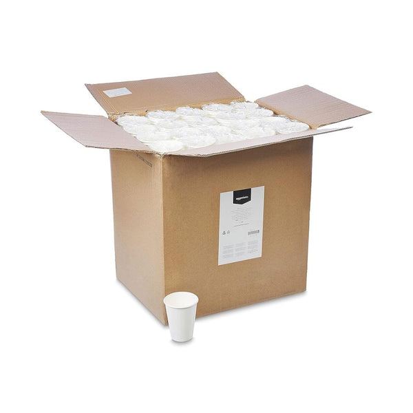 1,000 Amazon Basics Disposable Coffee Cups, 12 Oz