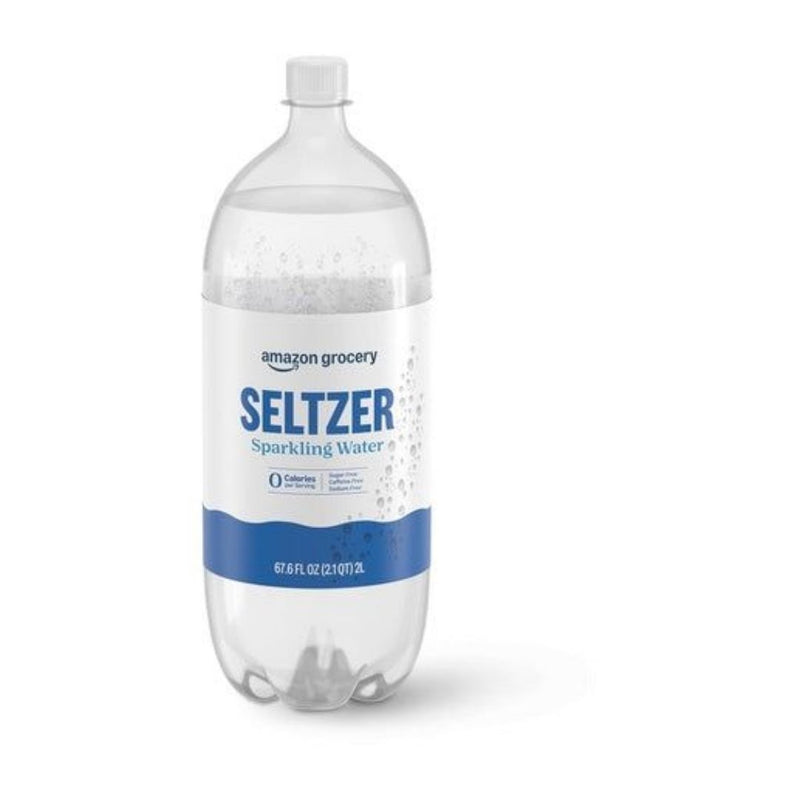 2L Amazon Grocery Seltzer Sparkling Water