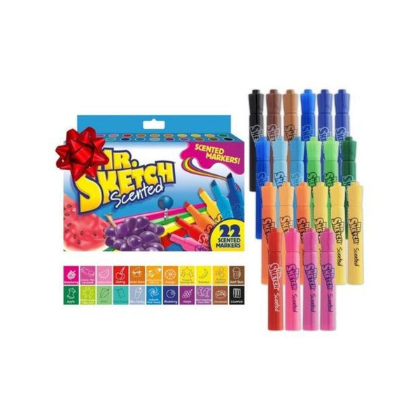 22 Mr. Sketch Scented Markers
