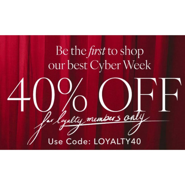 Sam Edelman: Early Access 40% Off Cyber Week Sale!