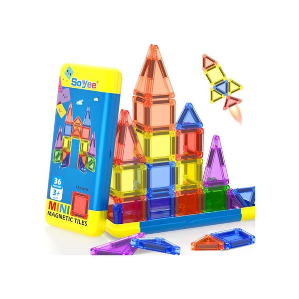 Magnetic Tiles Travel STEM Building Toys