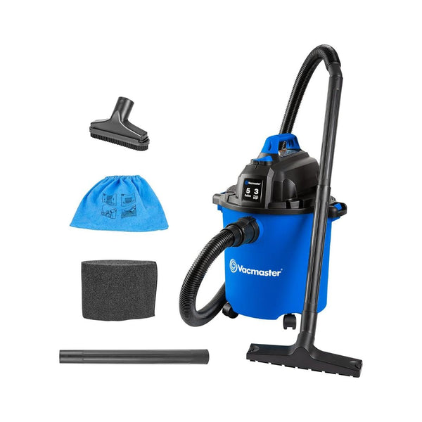 Vacmaster 5-Gallon Wet/Dry Shop Vacuum