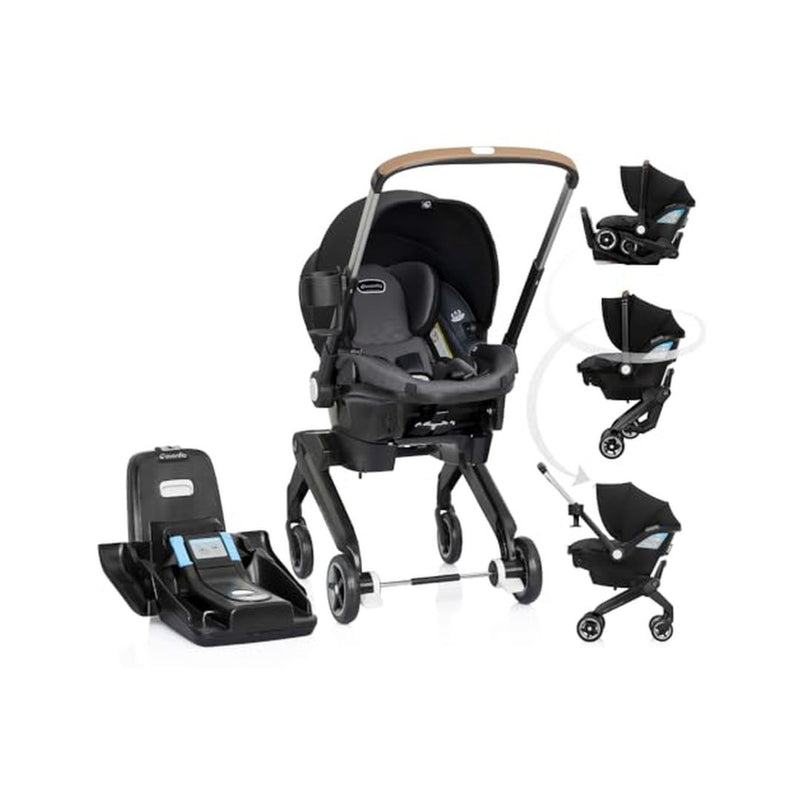 Evenflo Shyft DualRide Infant Car Seat Stroller Combo