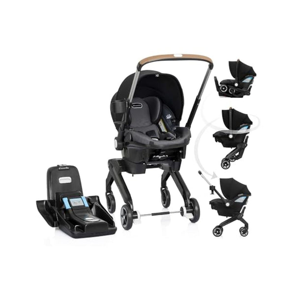 Evenflo Shyft DualRide Infant Car Seat Stroller Combo