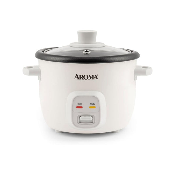 Aroma Housewares 4-Cups (Cooked) / 1Qt. Rice & Grain Cooker