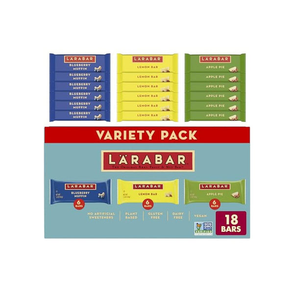 54 Count LÄRABAR Fruit & Nut Vegan Snack Bars