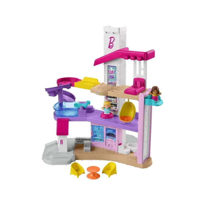 Fisher-Price Little People Toddler Toy Barbie DreamHouse Playset