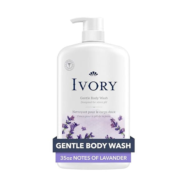 35 oz Ivory Body Wash, Lavender (7 Scents)
