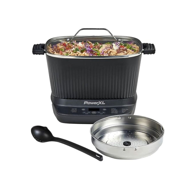 7.5 Quart PowerXL Digital Multi-Cooker with Paddle