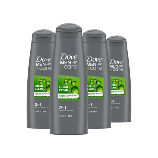 Up To 56% Off Dove Men+Care Shampoo & Conditioners!
