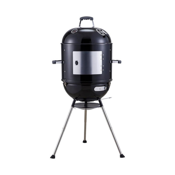 Megamaster Vertical 18 Inch Charcoal BBQ Smoker