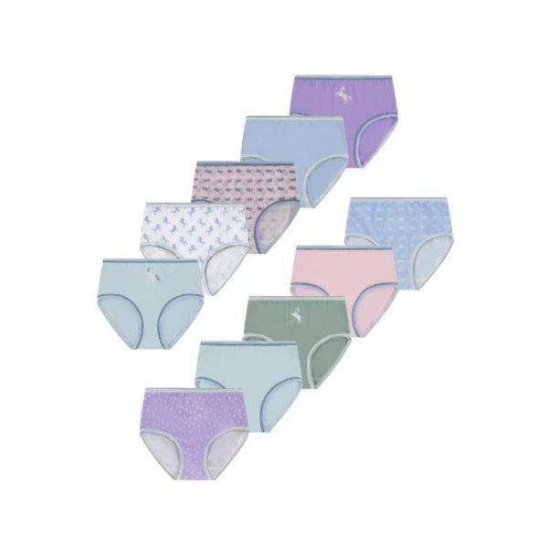 10 Wonder Nation Girls Cotton Brief Underwear