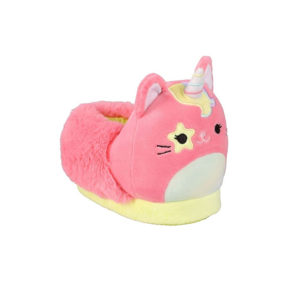 Squishmallows Kids Character-head Scuff Slippers