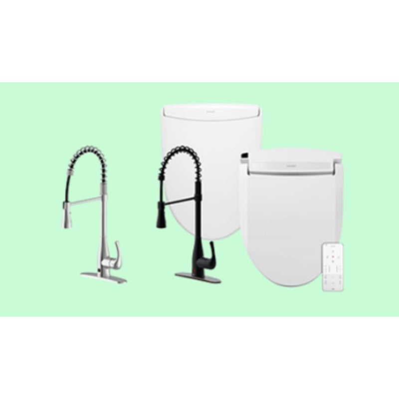 Big Sale on Bathroom Remodel: Brondell, Bio Bidet, Kohler, American Standard & More!