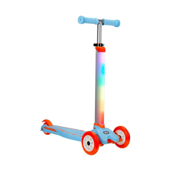 Little Tikes Glow Stick 3 Wheel Kick Scooter