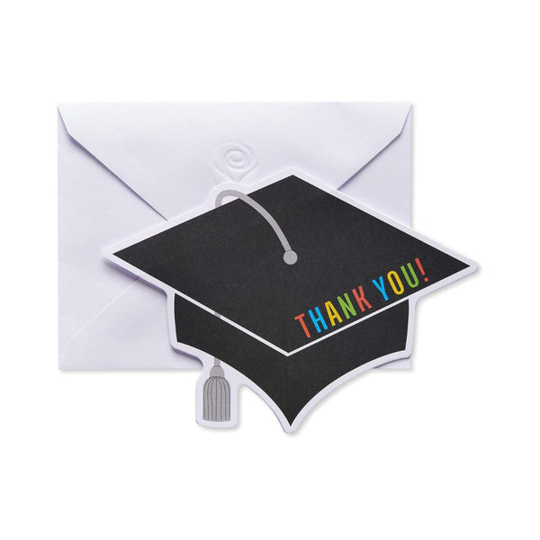 50-Count American Greetings Graduation Thank You Cards with Envelopes