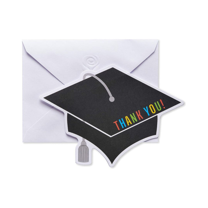 50-Count American Greetings Graduation Thank You Cards with Envelopes