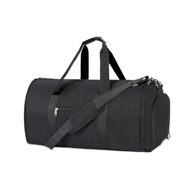 45L 2-in-1 Garment Duffle Bag with Shoe Compartment