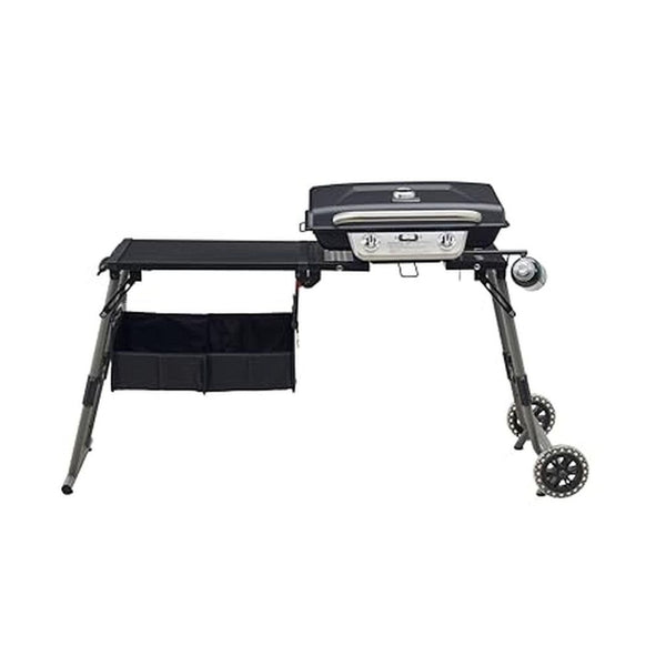 Cuisinart Portable Folding Gas Grill with Stand Wheels