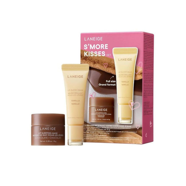 LANEIGE Lip Glowy Balm Sheer Tinted Lip Moisturizer with Shea Butter