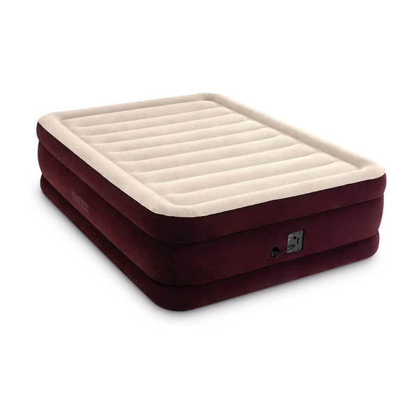 Intex Comfort Dura-Beam 20″ Elevated Queen Air Bed