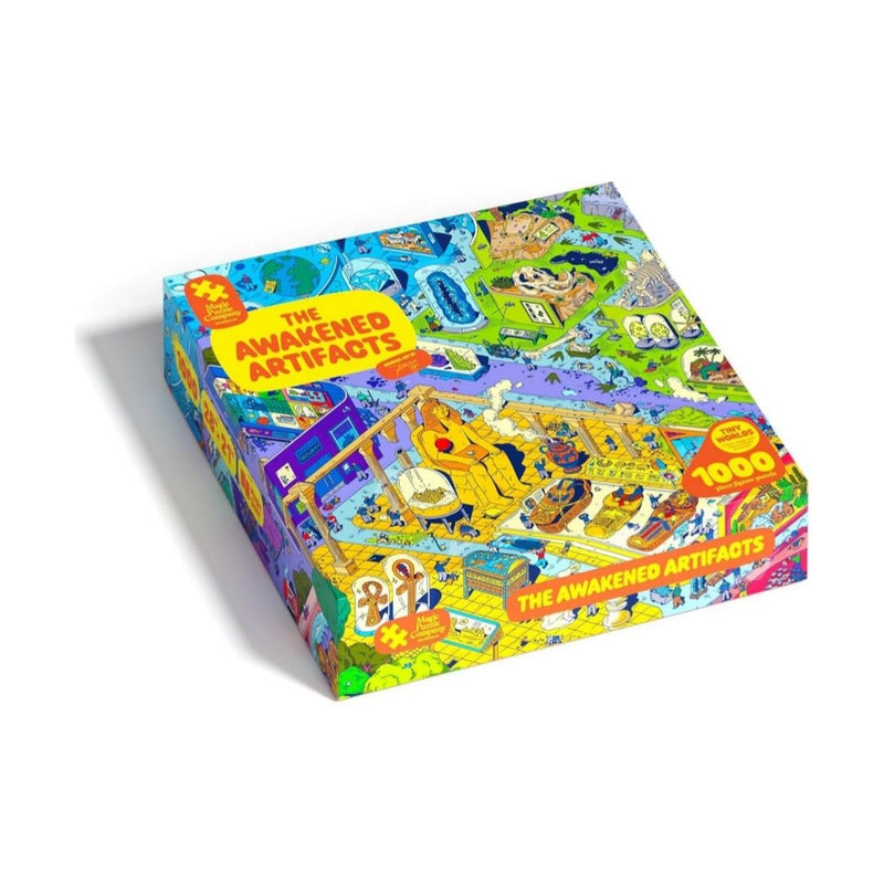 1,000 Piece Puzzles from The Magic Puzzle Company