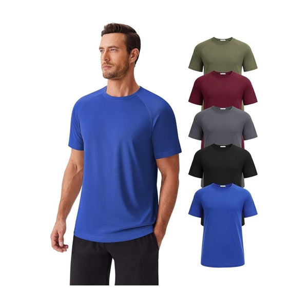 5 Pack Men’s T Shirts
