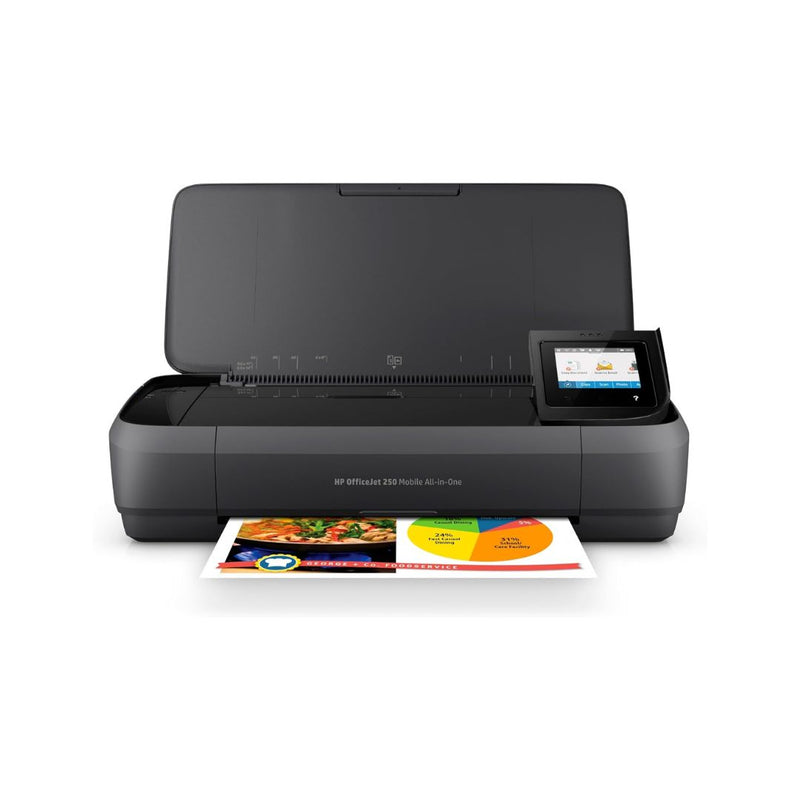 HP OfficeJet 250 Wireless Mobile Printer, Scanner, Copier