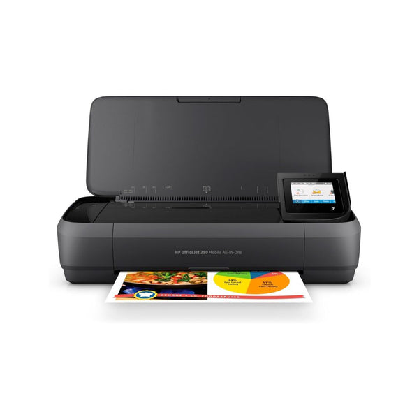 HP OfficeJet 250 Wireless Mobile Printer, Scanner, Copier