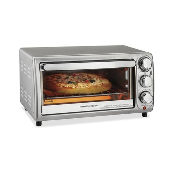 4 Slice Hamilton Beach Toaster Oven