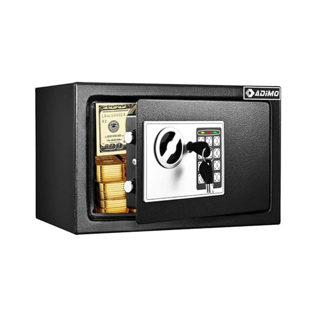 0.5 Cu Ft Safe Box with Fireproof Waterproof Bag – simplexdeals
