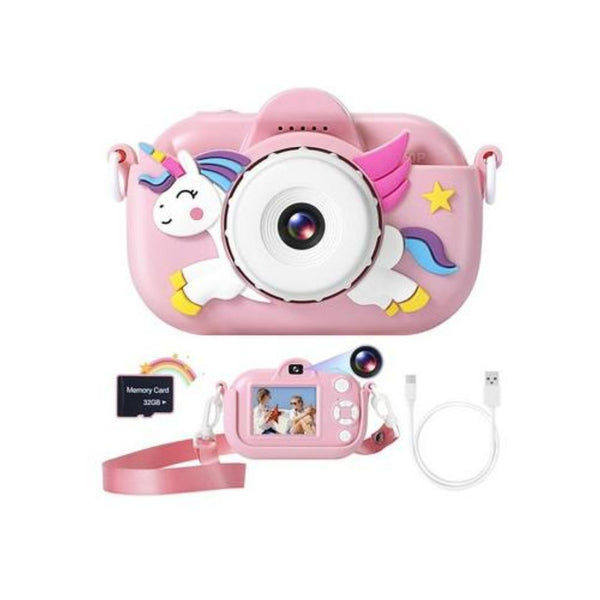 Kids Digital Camera with 32GB SD Card