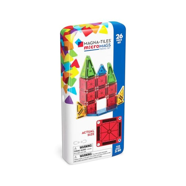 Magna-Tiles microMAGS 26 Piece Set
