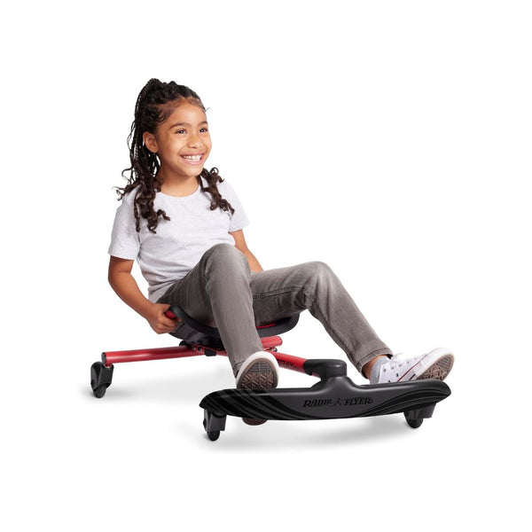 Radio Flyer Stingray Fun Drifting Ride-On Scooter