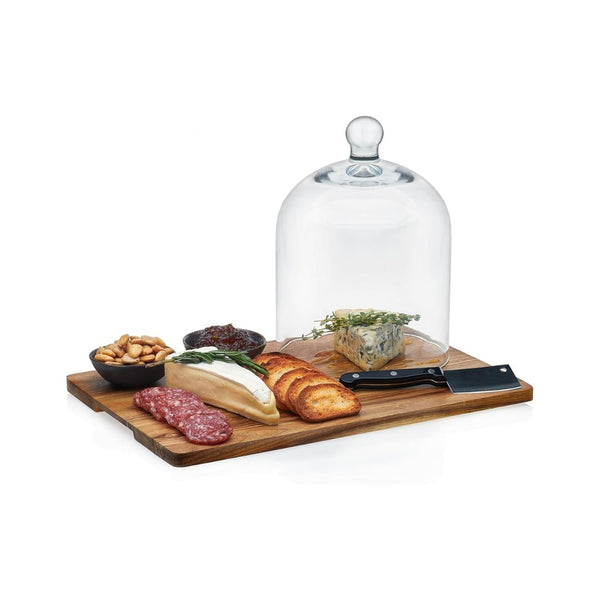 Libbey 4-Piece Acaciawood Cheese Board Set