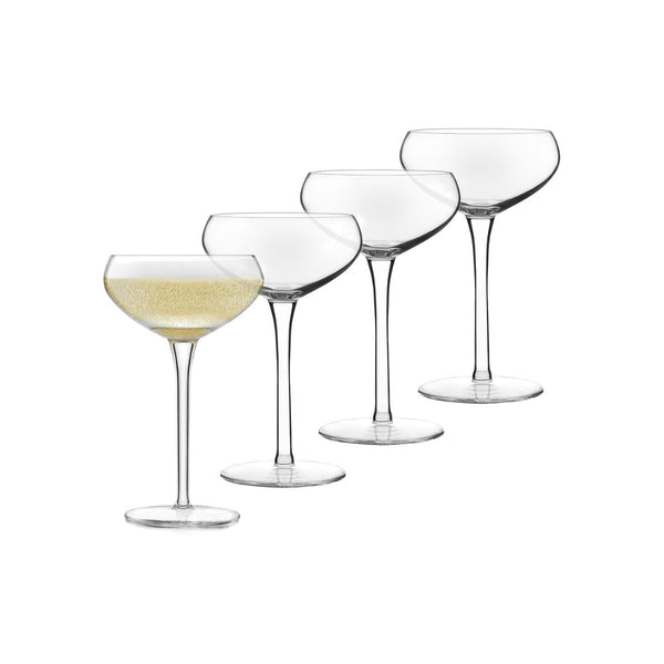 Set of 4 Libbey Signature Cocktail or Wine Glasses