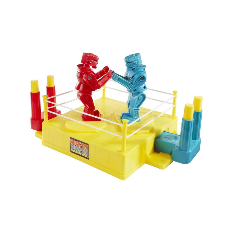 Mattel Games Rock ‘Em Sock ‘Em Robots Kids Game