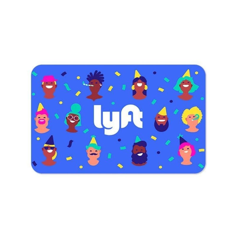 $100 Lyft e-gift card