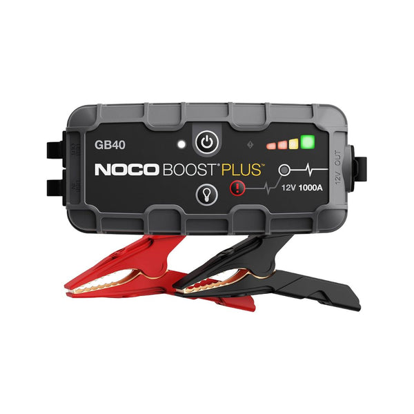 NOCO Boost GB40: 1000A UltraSafe Jump Starter