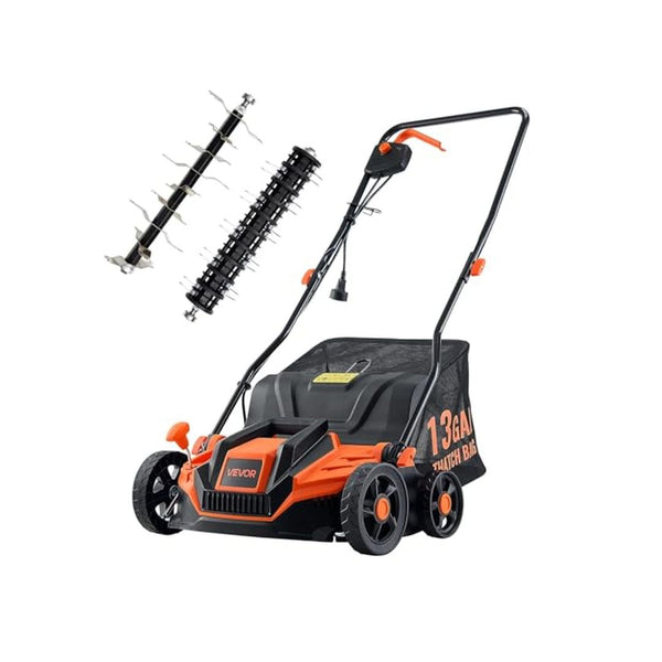 VEVOR 13-Inch 13A Electric Dethatcher Scarifier