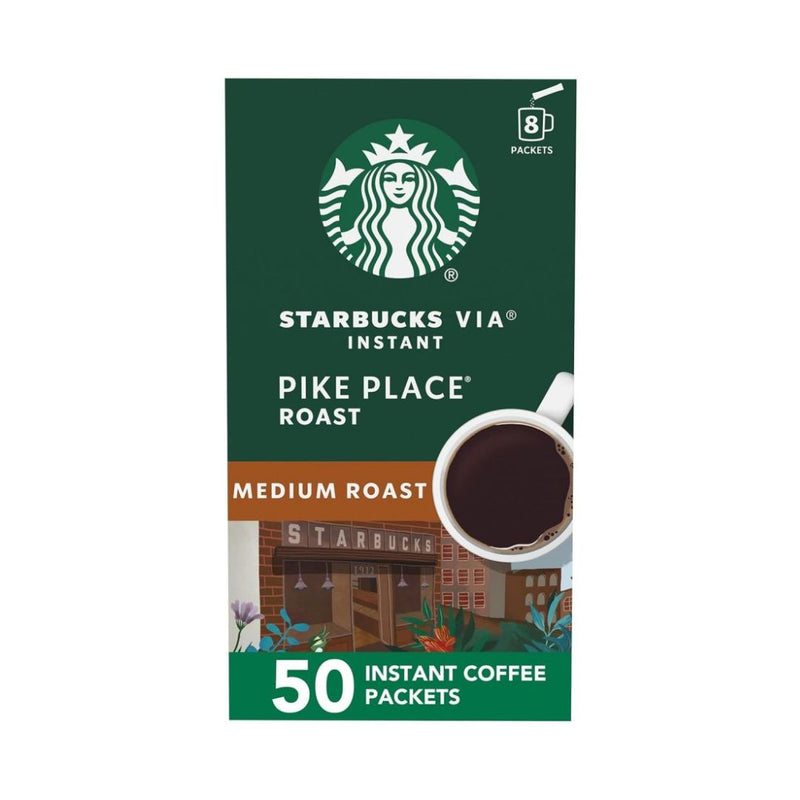 Save On Starbucks Via And Illy Single Serve Instant Coffee